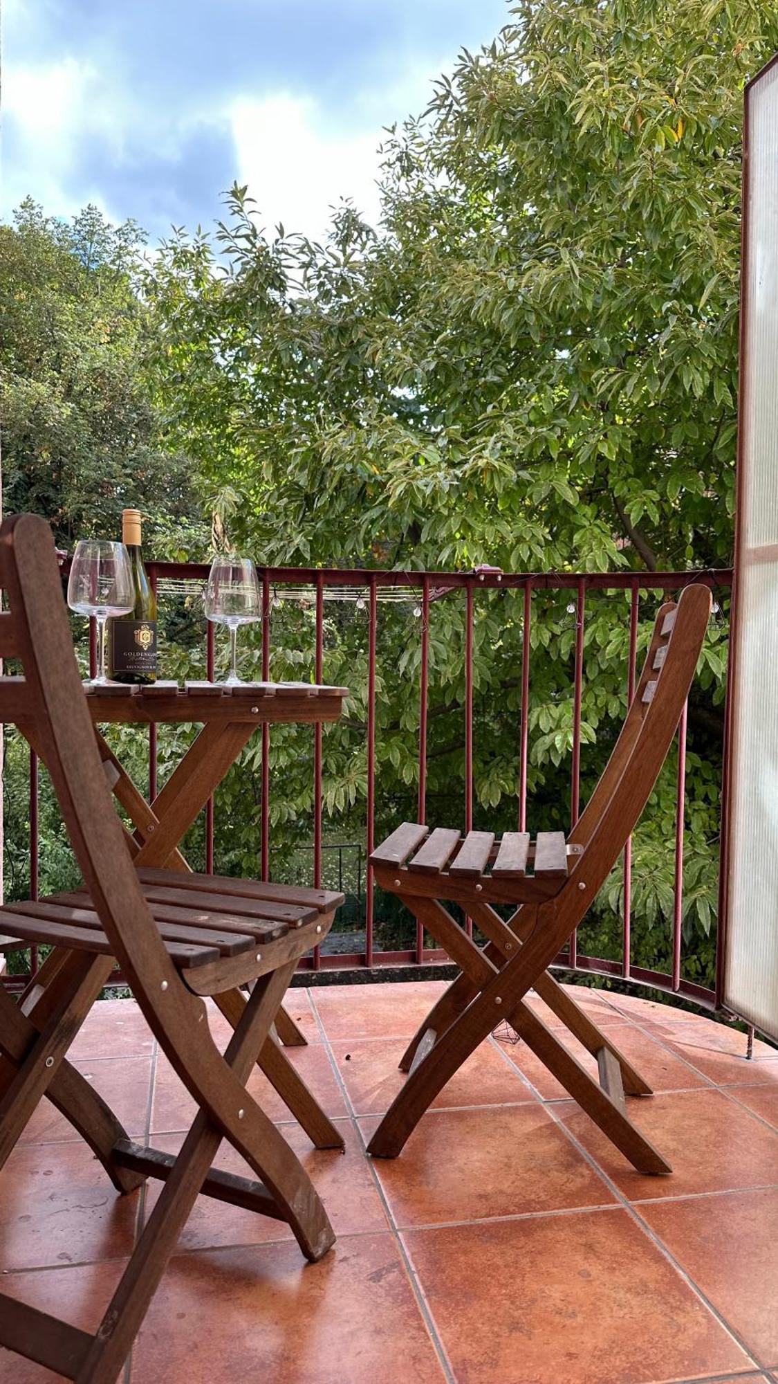 Apartman S Balkonem U Parku & 15 Minut Do Centra Brno Ngoại thất bức ảnh